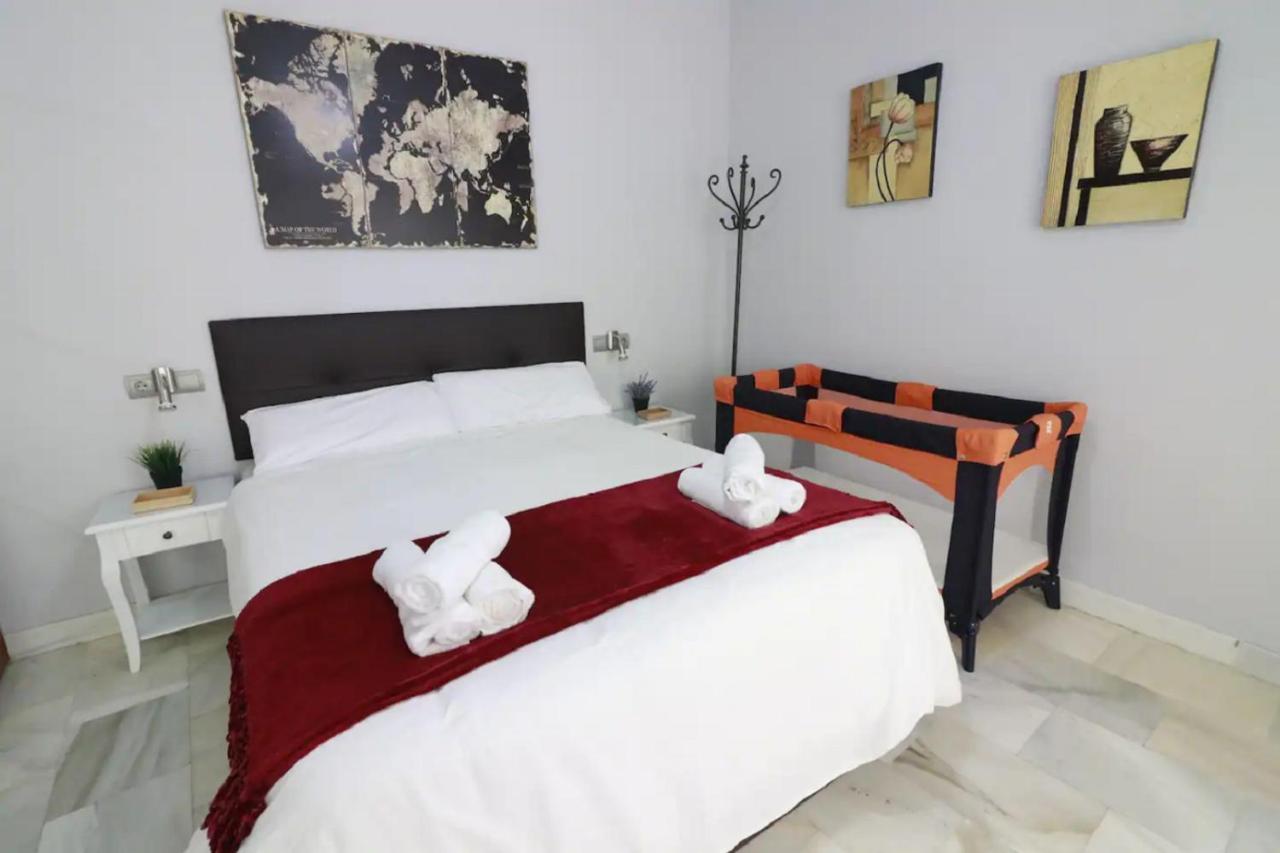 Apartamento Cristo De Burgos - Kainga Homes Sevilla Exteriér fotografie